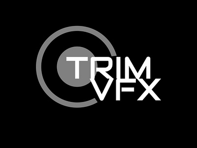 TrimVfx branding core design logo logocore