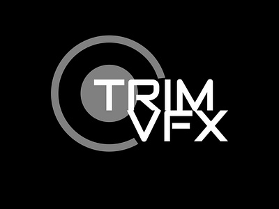 TrimVfx branding core design logo logocore