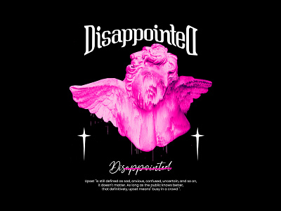 Dissapointed art design graphic design poster poster a day poster art poster design typography