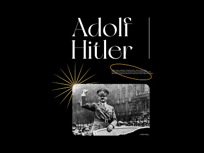 Adolf Hitler art collage collageart design graphic design poster poster a day poster art poster design typography