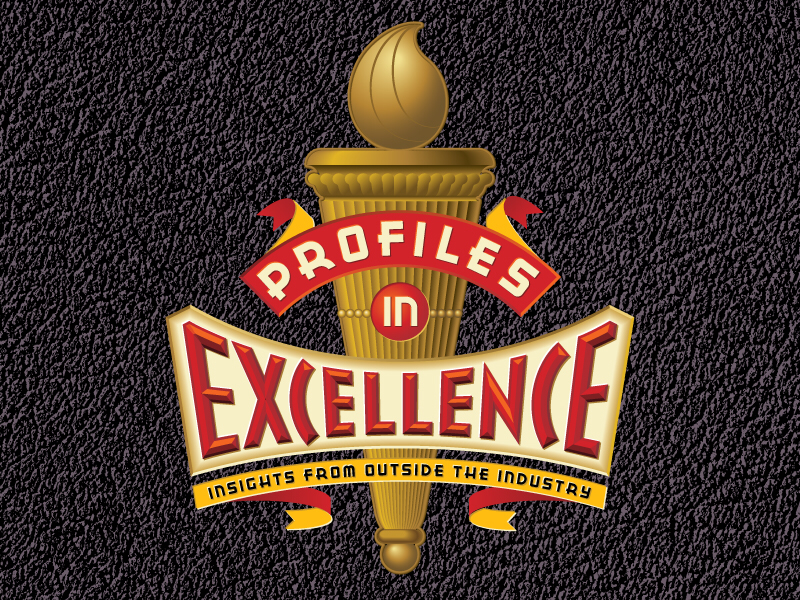 Profiles in Excellence by Daniel Pelavin on Dribbble