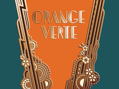 Orange verte