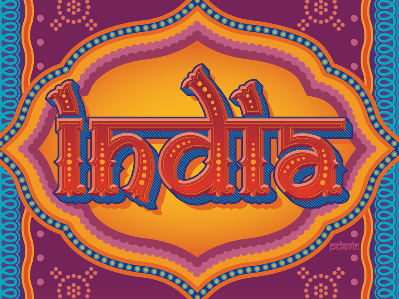 India By Daniel Pelavin On Dribbble