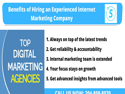 Benefits of Hiring an Experienced Internet Marketing Company