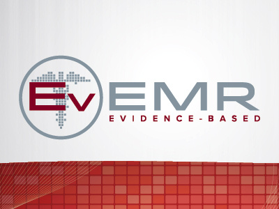 Evidence Based Electronic Medical Reporting brand logo medical