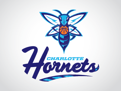 Hornets 2 charlotte concept hornets logo nba