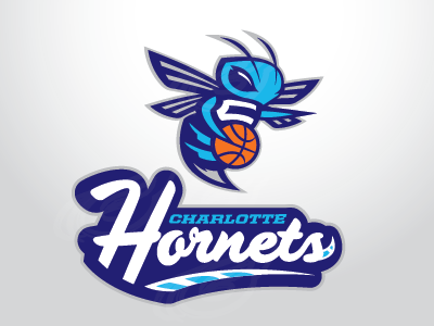 Hornets 4 charlotte concept hornets logo nba