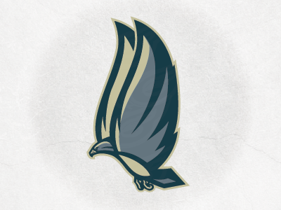 Eagle (of Philadelphia?) by Ian Bakar on Dribbble