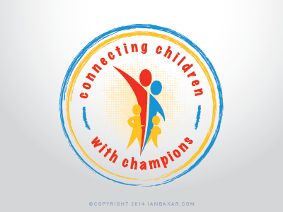 Ccchampions branding charity logo