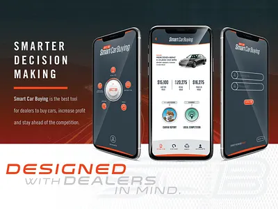 Smart Car Buying | Mobile App | UX/UI, Visual Design app branding cars ios logo mobile app ui ux visual design