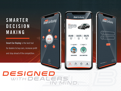 Smart Car Buying | Mobile App | UX/UI, Visual Design app branding cars ios logo mobile app ui ux visual design