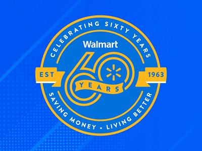Celebrating the Big 6-0 for The World's Largest Retailer