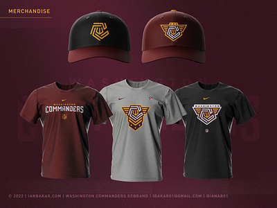 Washington Commanders merchandise: How to buy NFL jerseys, T-shirts, hats 