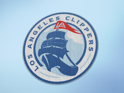 Los Angeles Clippers Brand Proposal basketball clippers los angeles nba