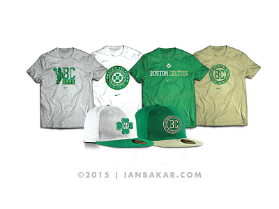 Rebranding the Boston Celtics - Gear