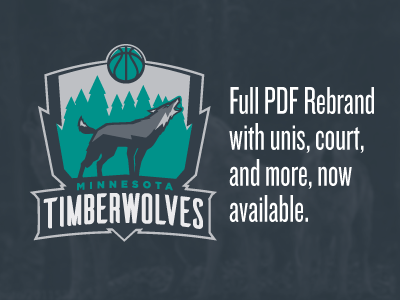 Full-View PDF of Rebranding the Timberwolves basketball logo minnesota nba sports timberwolves