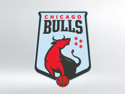 The Chicago Bull That Could Never Be basketball bulls chicago logo nba sports