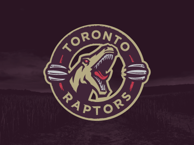 We the North, Featuring an Actual Raptor basketball logo nba raptors sports toronto