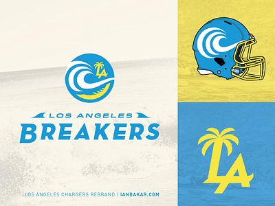 America's Game in the City of Angels branding chargers identity logo los angeles nfl sports