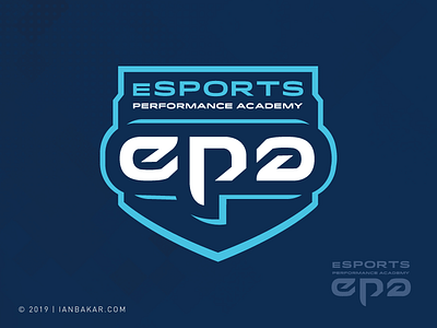 More sports branding; but of the 'e' variety academy branding esports gaming identity logo sports video game