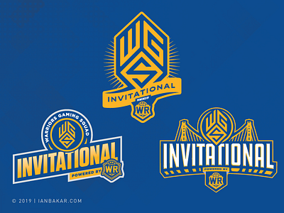 Warriors Gaming Squad Invitational, Unused Designs