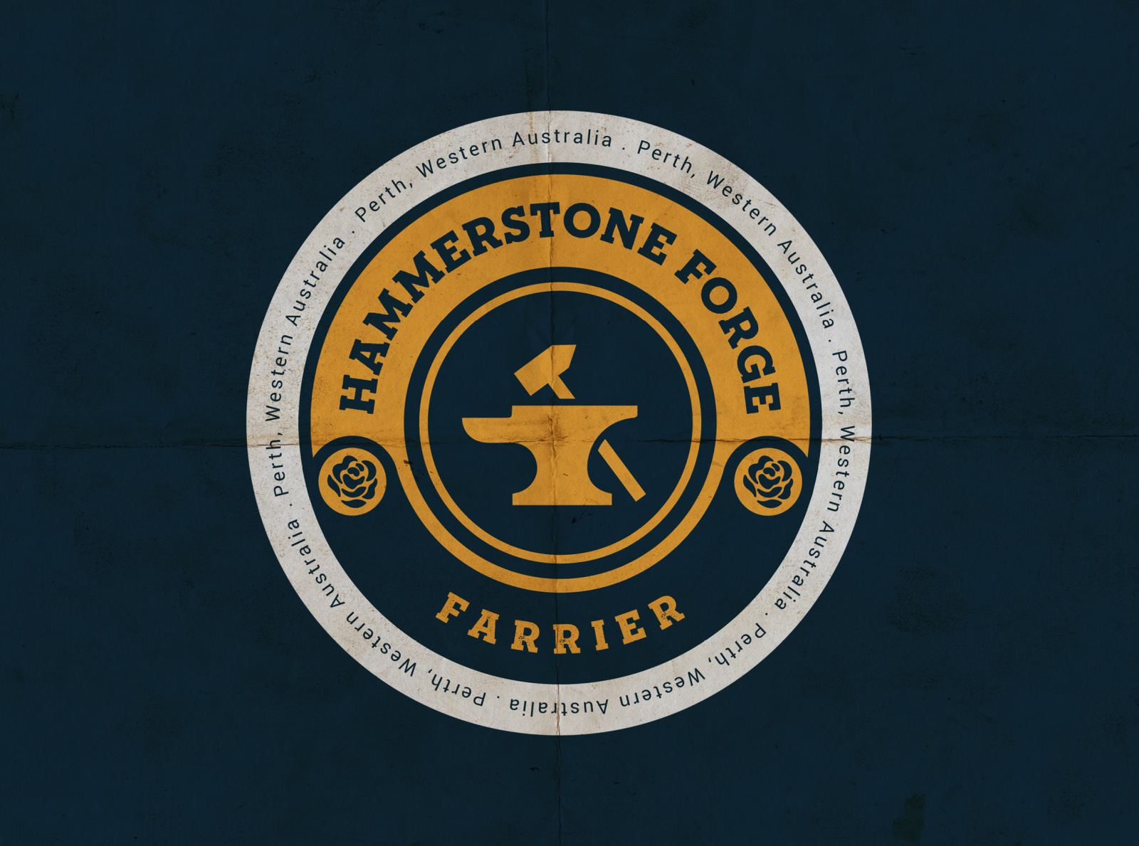 Hammerstone Logo Design by Fathul Mohammad on Dribbble