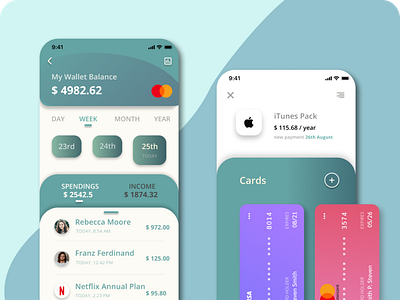 Auto Payments app UI Design appdesign design figmadesign light design light theme payment app transactions ui ui design uxui wallet ui wireframe