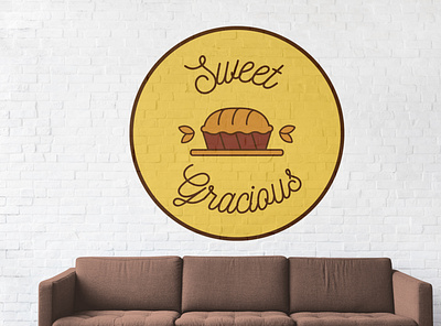 Logo - Sweet Gracious Bakery branding design graphic design illustration logo typography vector