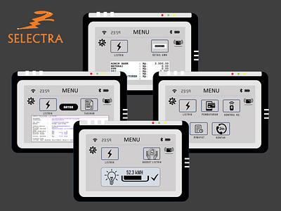 Selectra Digital Remote axure design ui ux