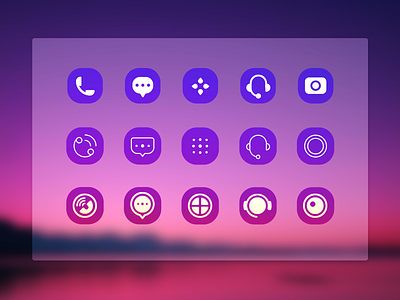 Icons Variations