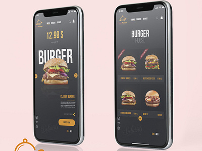 Food Planet UI App