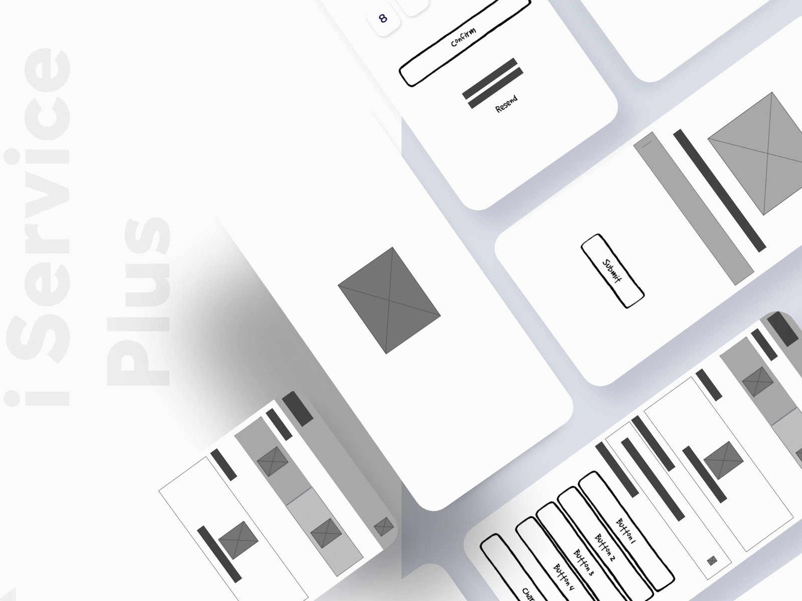 iService Plus Ui/UX - Case Study Project branding graphic design illustration mobile app design mobile ui ui uiux