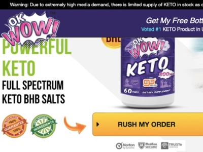 Ok Wow Keto-Review & How to Order?