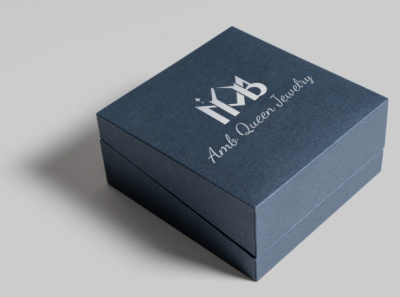AMB QUEEN MOCKUP BOX SILVER branding illustration logo pacakgingboxes packagedesign packaging