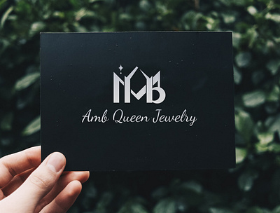 AMB QUEEN MOCKUP ENVELOPE SILVER branding design envelope jewelry logo packaging design packagingdesign