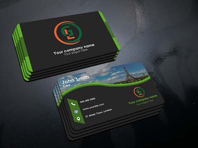 Corporate Business Card 2.0 adobe photoshop business card design business cards businesscard corporate creative double sided graphicdesign marketing print ready