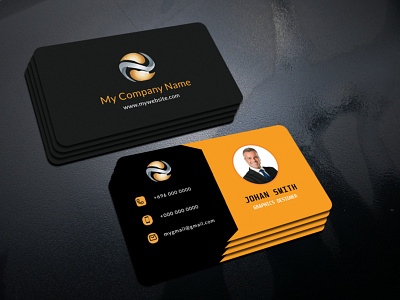 Modern Business Card 1.0 adobe photoshop business card design business cards businesscard corporate creative double sided graphicdesign marketing print ready