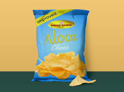 Chips Packet DESign adobe photoshop branding chips chips packet creative graphicdesign marketing modern packet print ready