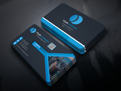 CORPORATE BUSINESS CARD 2.0 adobe photoshop branding business card design business cards businesscard corporate double sided graphicdesign modern print ready