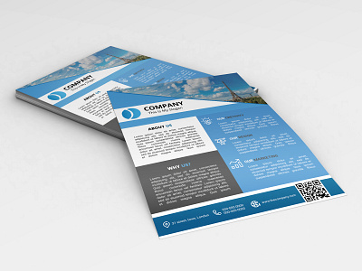 CORPORATE FLYER 2.0 adobe photoshop branding corporate creative cretive flyer design flyer flyer design flyer template graphicdesign marketing modern