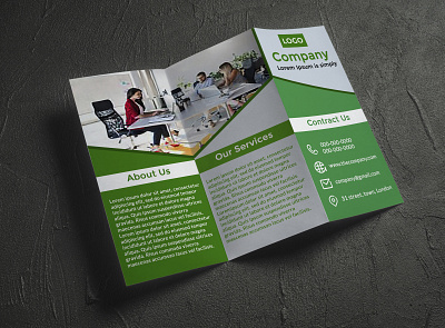 BROCHURE 1.0 adobe photoshop branding brochure brochure design brochure template corporate creative design graphicdesign marketing modern trifold brochure