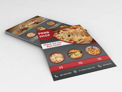 FOOD FLYER 1.0 adobe photoshop corporate flyer flyer design flyer template food foodflyer foodmarketing graphicdesign marketing