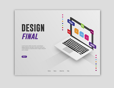 FLAT DESIGN "FINAL DEISGN"