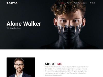 TOKYP Website Design