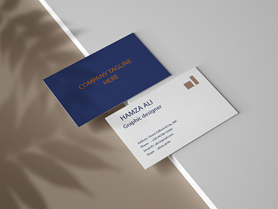 Business Card 3D Mockup Design businesscard design illustration luxurybusinesscard simple business card unique business card