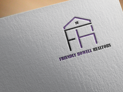 Logo design for a real estate company for a satisfied customer.