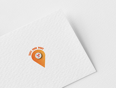 Food point logo designed for a satisfied customer creative design creative logo gaminglogo logodesign minimal logo minimalist logo