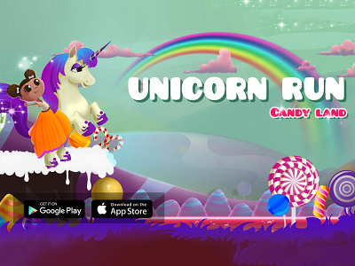 Unicorn Run - Increase your Fan count