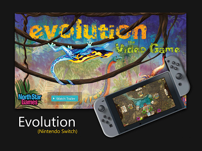 Evolution Switch character design design digital art game game design illustration ui ux