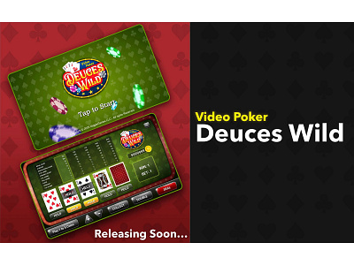 Deuces Wild Video Poker